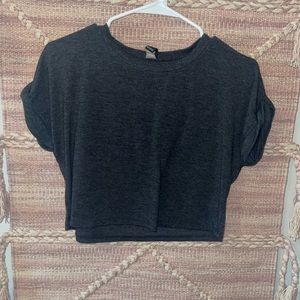 Windsor grey crop top